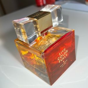 Live color fully Kate spade fragrance